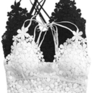 Fashion Island Crochet Lace Bralette